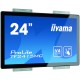 iiyama ProLite TF2415MC-B2 monitor pantalla táctil 60,5 cm (23.8'') 1920 x 1080 Pixeles Negro Multi-touch Multi-usuario