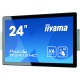 iiyama ProLite TF2415MC-B2 monitor pantalla táctil 60,5 cm (23.8'') 1920 x 1080 Pixeles Negro Multi-touch Multi-usuario