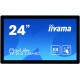iiyama ProLite TF2415MC-B2 monitor pantalla táctil 60,5 cm (23.8'') 1920 x 1080 Pixeles Negro Multi-touch Multi-usuario