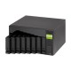 QNAP TL-D800C  2.5/3.5'' Carcasa de SSD Negro Gris