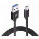 Eightt ECT-3B cable USB 1 m  USB A USB C
