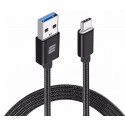 Eightt ECT-3B cable USB 1 m  USB A USB C