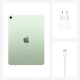 Apple iPad Air 27,7 cm (10.9'') 256 GB Wi-Fi 6 (802.11ax) Verde iOS 14 myg02ty/a