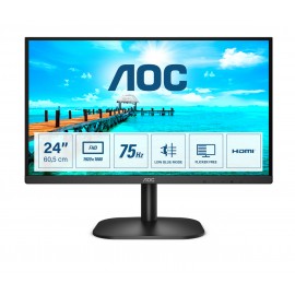 AOC B2 24B2XDM pantalla para PC 60,5 cm (23.8'') 1920 x 1080 Pixeles Full HD LCD Negro