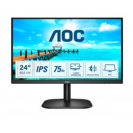 AOC B2 24B2XD LED display 60,5 cm (23.8'') 1920 x 1080 Pixeles Full HD Negro
