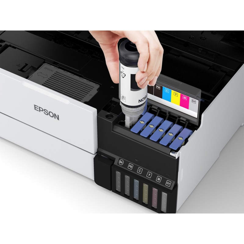 Epson EcoTank ET-8500 Inyección de tinta A4 5760 x 1440 DPI Wifi C11CJ20401  - ProComponentes