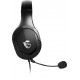 MSI S37-2101030-SV1 auricular y casco Auriculares Diadema Conector de 3,5 mm Negro
