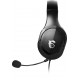 MSI S37-2101030-SV1 auricular y casco Auriculares Diadema Conector de 3,5 mm Negro