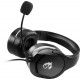MSI S37-2101030-SV1 auricular y casco Auriculares Diadema Conector de 3,5 mm Negro