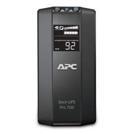 APC Back-UPS 700 700VA Negro sistema de alimentación ininterrumpida (UPS) BR700G
