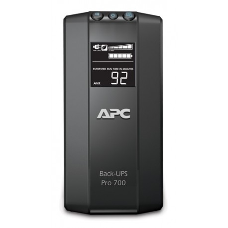 APC Back-UPS 700 700VA Negro sistema de alimentación ininterrumpida (UPS) BR700G