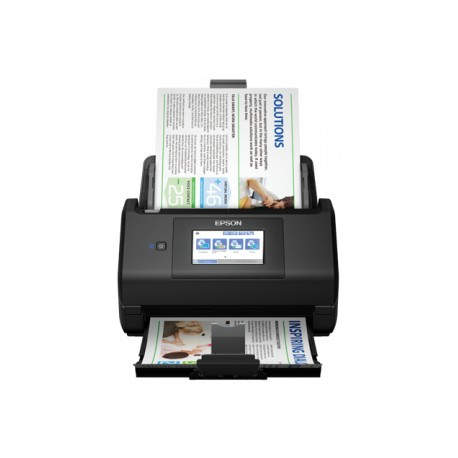 Epson WorkForce ES-580W ADF + escáner alimentado por hojas 600 x 600 DPI A4 Negro b11b258401