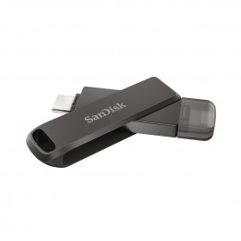 SanDisk iXpand unidad flash USB 128 GB USB Type-C / Lightning 3.2 Gen 1 (3.1 Gen 1) Negro sdix70n-128g-gn6ne