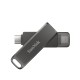SanDisk iXpand unidad flash USB 128 GB USB Type-C / Lightning 3.2 Gen 1 (3.1 Gen 1) Negro sdix70n-128g-gn6ne