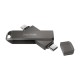 SanDisk iXpand unidad flash USB 128 GB USB Type-C / Lightning 3.2 Gen 1 (3.1 Gen 1) Negro sdix70n-128g-gn6ne