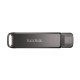 SanDisk iXpand unidad flash USB 128 GB USB Type-C / Lightning 3.2 Gen 1 (3.1 Gen 1) Negro sdix70n-128g-gn6ne