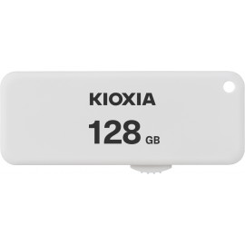 Kioxia TransMemory U203 unidad flash USB 128 GB USB tipo A 2.0 Blanco lu203w128gg4