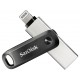 SanDisk iXpand unidad flash USB 64 GB USB Type-A / Lightning 3.2 Gen 2 (3.1 Gen 2) Negro, Plata sdix60n-064g-gn6nn