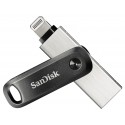 SanDisk iXpand unidad flash USB 64 GB USB Type-A / Lightning 3.2 Gen 2 (3.1 Gen 2) Negro, Plata sdix60n-064g-gn6nn