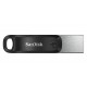 SanDisk iXpand unidad flash USB 64 GB USB Type-A / Lightning 3.2 Gen 2 (3.1 Gen 2) Negro, Plata sdix60n-064g-gn6nn