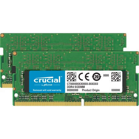 Crucial CT2K16G4S266M módulo de memoria 32 GB 2 x 16 GB DDR4 2666 MHz