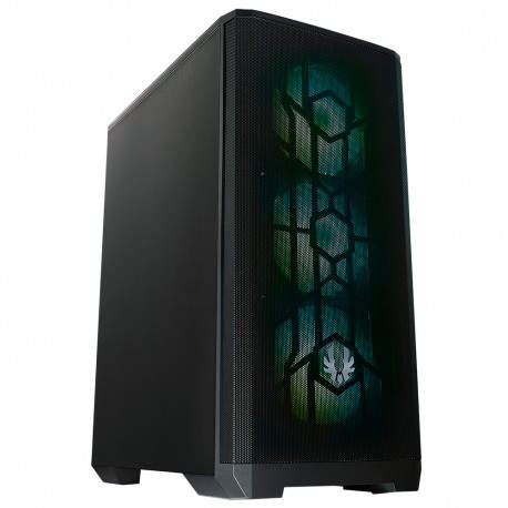 BitFenix Nova Mesh SE Midi Tower Negro bfc-nse-300-kkxsk-rp