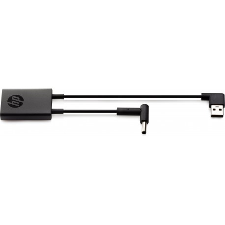 HP 4ST73AA adaptador de cable USB-C 4.5mm Negro