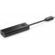 HP 4ST73AA adaptador de cable USB-C 4.5mm Negro