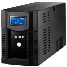 Nilox Premium Line Interactive Sinewave 3.000 Línea interactiva 3000 VA 2100 W 4 salidas AC nxgclisw3k2x9v2