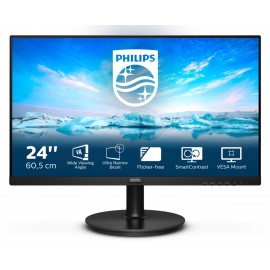 Philips V Line 241V8LA/00 LED display 60,5 cm (23.8'') 1920 x 1080 Pixeles Full HD Negro