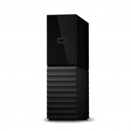 Western Digital My Book disco duro externo 18000 GB Negro wdbbgb0180hbk-eesn