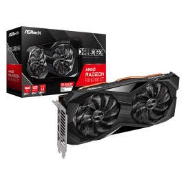 Asrock Challenger RX6700XT CLD 12G tarjeta gráfica NVIDIA Radeon RX 6700 XT 12 GB GDDR6 rx6700xt cld 12g