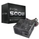 EVGA 500 W1 unidad de fuente de alimentación 500 W 20+4 pin ATX ATX Negro 100-w2-0500-k2
