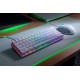 Razer Huntsman Mini teclado USB QWERTY Internacional de EE.UU. Blanco rz03-03390400-r3m1