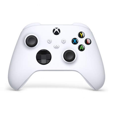 Microsoft Xbox Wireless Controller White Blanco Bluetooth/USB