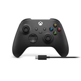 Microsoft Xbox Wireless Controller + USB-C Cable Gamepad PC