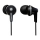 Panasonic RP-HJE125E-K Negro Dentro de oído auricular