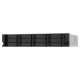 QNAP TS-1273AU-RP-8G servidor de almacenamiento NAS Bastidor (2U) Ethernet Negro, Gris V1500B