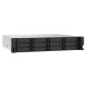 QNAP TS-1273AU-RP-8G servidor de almacenamiento NAS Bastidor (2U) Ethernet Negro, Gris V1500B