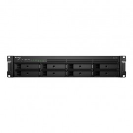 Synology RackStation RS1221RP+ servidor de almacenamiento NAS Bastidor (2U) Ethernet Negro V1500B
