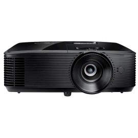 Optoma W371 videoproyector Proyector para escritorio 3800 lúmenes ANSI DLP WXGA (1280x800) 3D Negro e9px7d701ez3