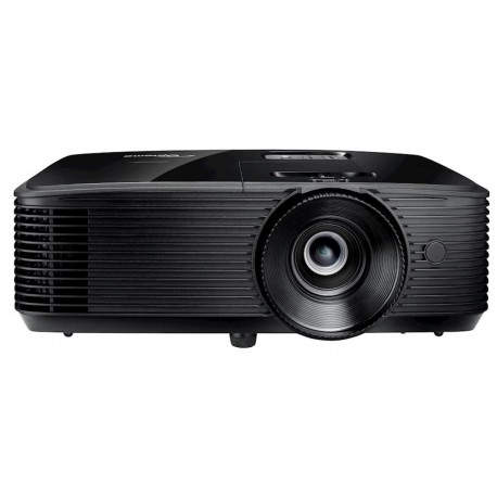 Optoma W371 videoproyector Proyector para escritorio 3800 lúmenes ANSI DLP WXGA (1280x800) 3D Negro e9px7d701ez3