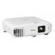 Epson EB-E20 videoproyector 3400 lúmenes ANSI 3LCD XGA (1024x768) Proyector para escritorio Blanco V11H981040