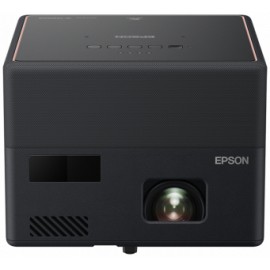 Epson EF-12 videoproyector 1000 lúmenes ANSI 3LCD 1080p (1920x1080) Proyector para escritorio Negro v11ha14040