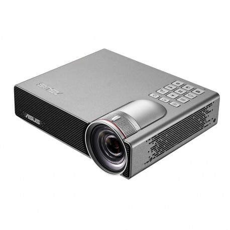 ASUS P3E Proyector para escritorio 800lúmenes ANSI DLP WXGA (1280x800) Plata videoproyector 90LJ0070-B01120