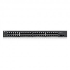 Zyxel GS1900-48HPv2 Gestionado L2 Gigabit Ethernet (10/100/1000) Energía sobre Ethernet (PoE) Negro