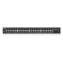 Zyxel GS1900-48HPv2 Gestionado L2 Gigabit Ethernet (10/100/1000) Energía sobre Ethernet (PoE) Negro