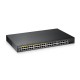 Zyxel GS1900-48HPv2 Gestionado L2 Gigabit Ethernet (10/100/1000) Energía sobre Ethernet (PoE) Negro