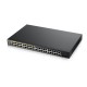 Zyxel GS1900-48HPv2 Gestionado L2 Gigabit Ethernet (10/100/1000) Energía sobre Ethernet (PoE) Negro