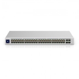 Ubiquiti Networks UniFi USW-48 switch Gestionado L2 Gigabit Ethernet (10/100/1000) Plata